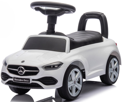 Pojazd Milly Mally Mercedes C-Class S Biały (5901761127188)