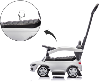 Електромобіль Milly Mally Mercedes C-Class Deluxe Білий (5901761127225)