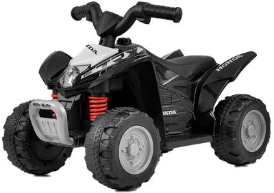 Pojazd elektryczny Milly Mally Quad Honda ATV Czarny (5901761128727)