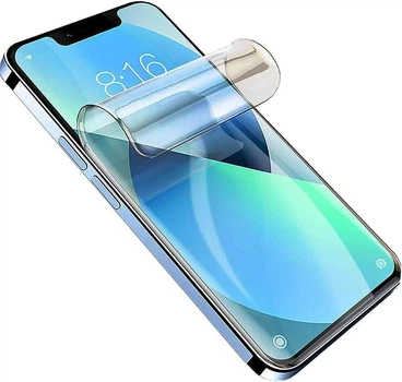 Гидрогель защитная пленка GLASS для iPhone 13 противоударная
