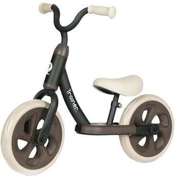 Rowerek biegowy Qplay Trainer Czarny (5061047480809)
