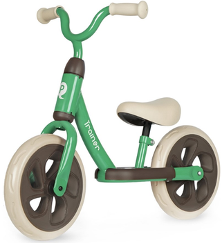 Rowerek biegowy Qplay Trainer Zielony (5061047480823)