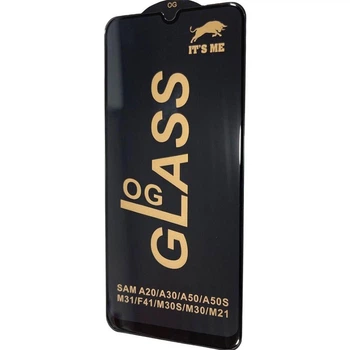 Захисне скло GLASS для Samsung Galaxy M21 9H