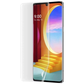 Гидрогель защитная пленка GLASS для LG G9 Velvet противоударная