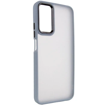 Чехол TPU+PC Lyon Frosted на Motorola Edge 50 Fusion (Sierra Blue) Epik (224853)