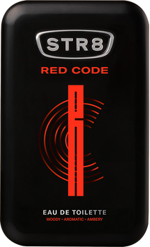 Str8 Red Code туалетная вода для мужчин