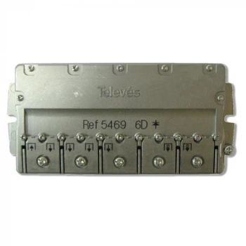 Делитель сплитер Splitter 6 (5-2400МГц) Televes (5469) арт.50078