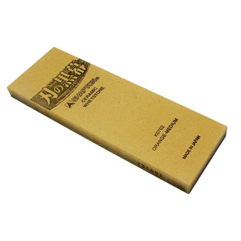 Камінь для заточування SHAPTON Pro, 210х70х15 мм 1000 grit (оранжевий) арт.10202