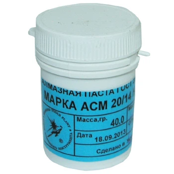 Алмазная паста АСМ 20/14 40гр. синяя арт.10168