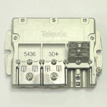 Делитель телевизионный Splitter 3 (5-2400МГц) Televes 5436 арт.50075