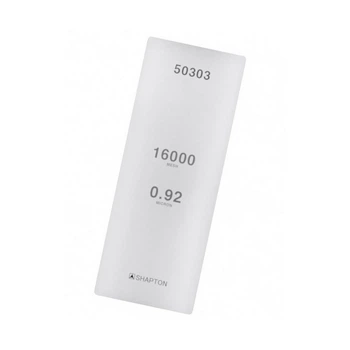 Камень для заточки SHAPTON Glass Stones, 210х70х11 мм 16000 grit (0.92 mkm) арт.10561
