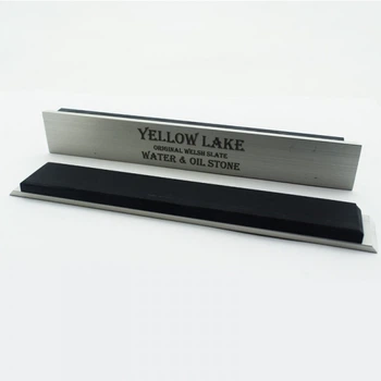 Камень YELLOW LAKE 150x25х6мм на бланке