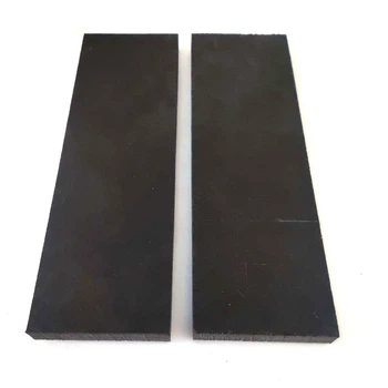 Накладки RICHLITE Black Diamond (черный) 130х40х6мм (пара)