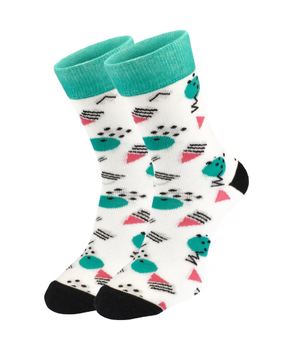Оригінальні і стильні чоловічі шкарпетки Zolo від MK SOCKS (41-44) Багатобарвний P-1001-A