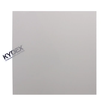 Кайдекс 2мм Desert Glass (прозрачный) 300х150мм