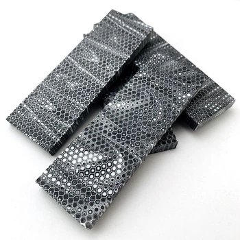 Накладки C-Tek Black White (чорно-білий) 120х40х8мм (пара)