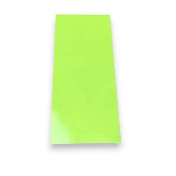 Проставка G10 Light Green (светло-зеленый) 180х80х1мм