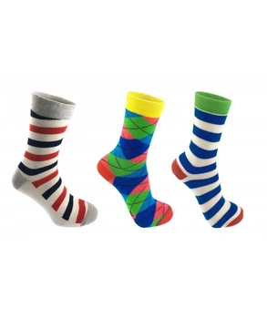 Подарочный набор носков для женщин Freela от MK SOCKS (36-39) Разноцветный GS-3002-B