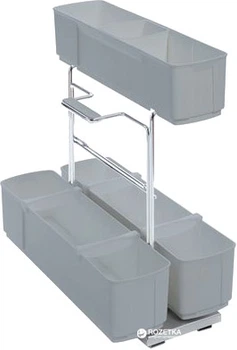 Выдвижной механизм Kesseboehmer CookingAgent с доводчиком 298х480х480 мм (549.24.912)