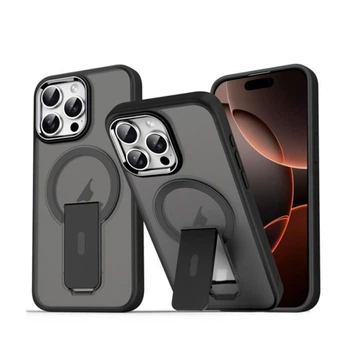 Чохол Cosmic Magnetic Stand for Apple iPhone 16 Pro Black 71184