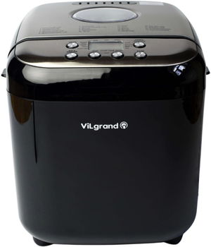 Хлебопечка ViLgrand VBM6091 Black