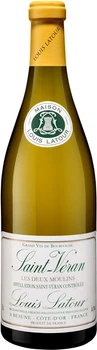 Вино Louis Latour Saint-Veran Les Deux Moulins АОС белое сухое 0.75 л 12.5% (3566921003638)