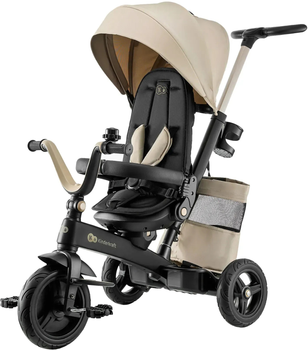 Триколісний велосипед Kinderkraft Easytwist Beige (KREASY00BEG0000)