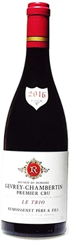 Вино Remoissenet Pere et Fils GOVREY Chambertin 1er Cru Le Trio АОС червоне сухе 0.75 л 14.5% (3701445402752)