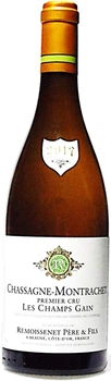 Вино Remoissenet Pere et Fils Chassagne Montrachet 1er Cru Les Champs Gain АОС біле сухе 0.75 л 13.5% (3701445402844)