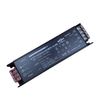 Блок питания 12V DC 16,6A 200W 181x50x25мм Professional BIOM