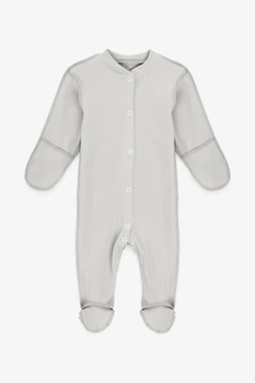 Комбинезон для мальчика Baby Life P-913 62 см Серый