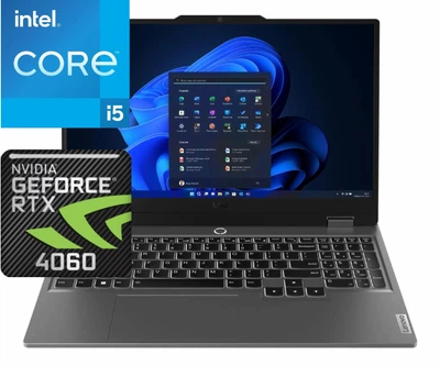 Ноутбук (2024) игровой Lenovo LOQ-15 i5-12450HX/ 64GB / 1TB+2TB/ Win11x Licensed/ RTX4060 / 15,6" 144Hz