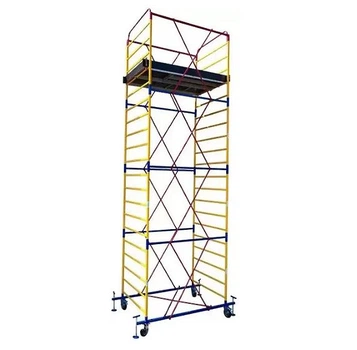 Вишка-тура VIRASTAR PROFITEC (5.13 м, 1.35x2 м) з домкратами (25710)