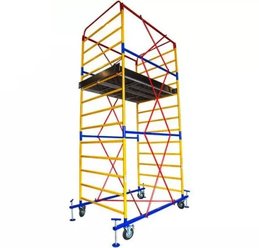 Вышка-тура VIRASTAR PROFITEC (4.23 м, 1.35x2 м) с домкратами (25706)