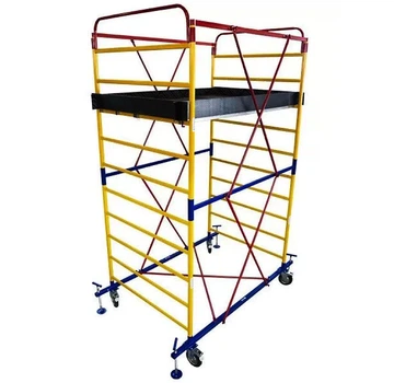 Вышка-тура VIRASTAR PROFITEC (3.33 м, 1.35x2 м) с домкратами (25703)