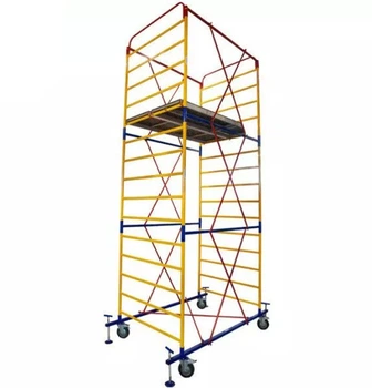 Вышка-тура VIRASTAR PROFITEC (7.23 м, 1.35x2 м) с домкратами (25716)