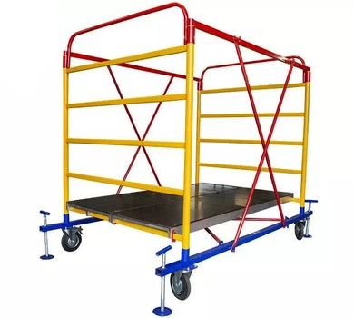Вишка-тура VIRASTAR PROFITEC (1.83 м, 1.35x2 м) з домкратами (25729)