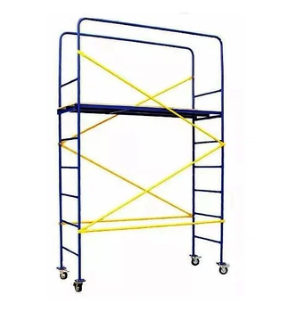 Мини-подмость VIRASTAR (2.8 м, 0.6х1.85 м) с колесами (25749)
