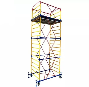 Вишка-тура VIRASTAR PROFITEC (5.73 м, 1.35x2 м) з домкратами (25712)