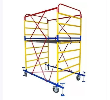 Вишка-тура VIRASTAR PROFITEC (2.73 м, 1.35x2 м) з домкратами (25702)