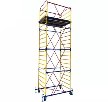 Вишка-тура VIRASTAR PROFITEC (6.33 м, 1.35x2 м) з домкратами (25714)