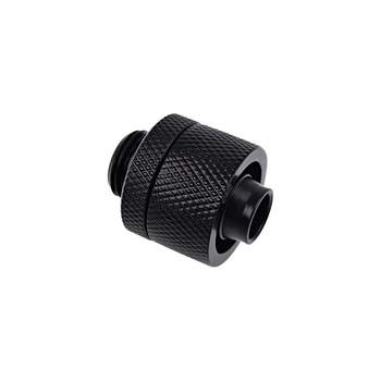 Фітинг Alphacool Eiszapfen 16/10mm screw-on nozzle Deep Black (17232) (1011161)