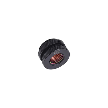 Фітинг Alphacool HF bulkhead screw connection Deep Black (17069)