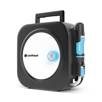 Котушка для шланга з набором для поливу Ergo XS 12 м/3/8" Cellfast