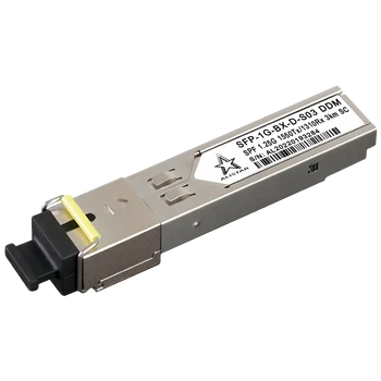 Оптический модуль ALISTAR SFP-1G-BX-D-S03 TX1550/RX1310 3км