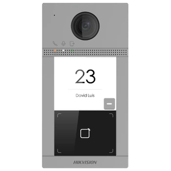 Вызывная панель Hikvision DS-KV8113-WME1(C)/Flush/Europe BV Wi-Fi IP65 IK08