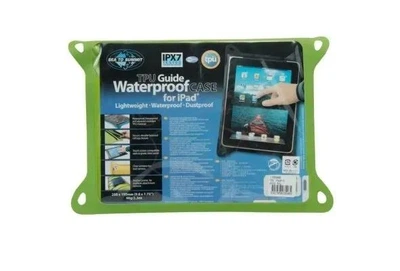 Гермочехол для планшета TPU Guide W/P Case for Tablets Lime, 21 х 14.5 см от Sea to Summit