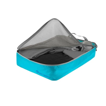 Чехол для одежды Sea to Summit Ultra-Sil Garment Mesh Bag, Blue Atoll, L