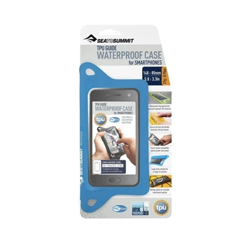 Гермочехол для телефона TPU Guide W/P Case for Smartphones Blue, 13 х 7 см от Sea to Summit
