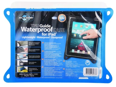Гермочехол для планшета TPU Guide W/P Case for iPad Blue, 25 х 19.5 см от Sea to Summit